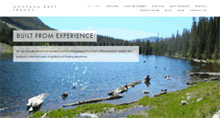 Desktop Screenshot of montanaraftframes.com